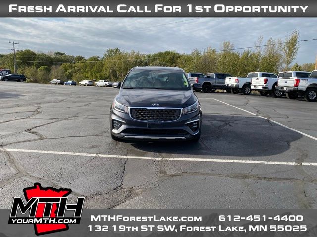 2021 Kia Sedona EX photo 3