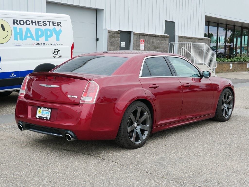 Used 2013 Chrysler 300 SRT8 with VIN 2C3CCAFJ2DH500113 for sale in Rochester, Minnesota