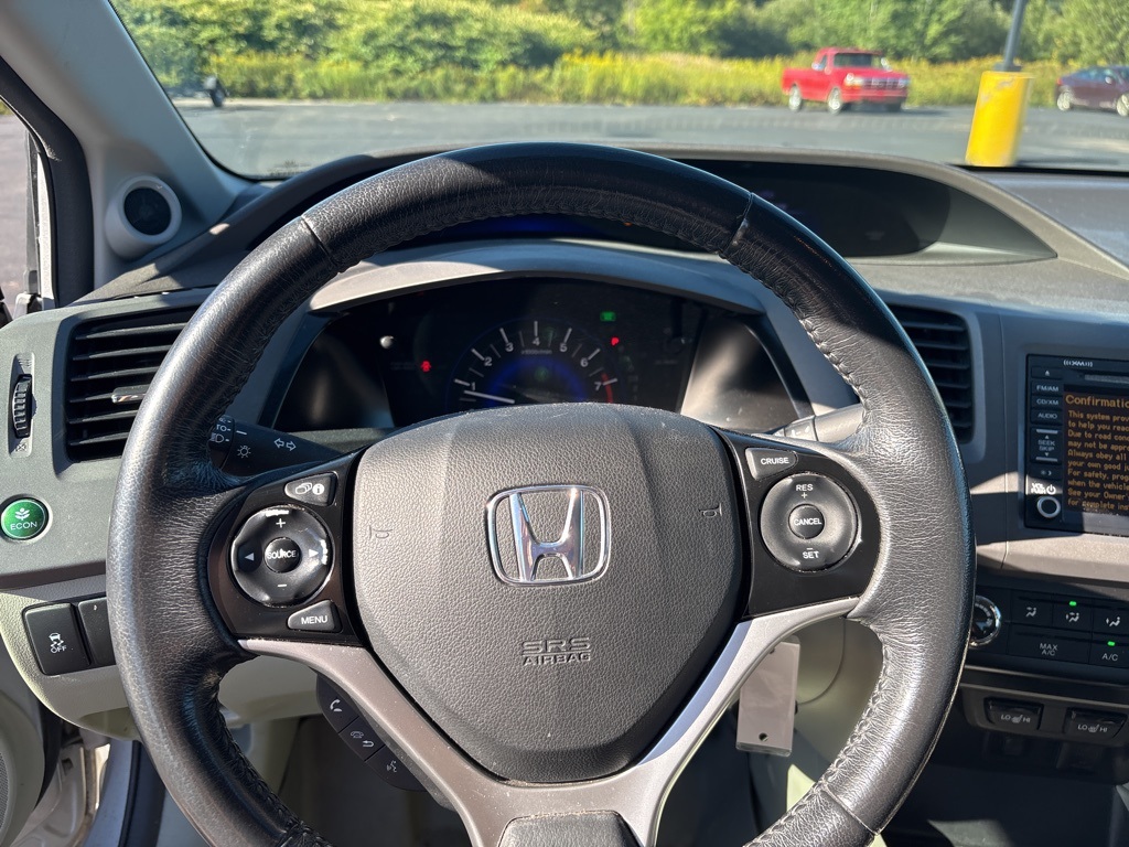 2012 Honda Civic EX-L photo 3