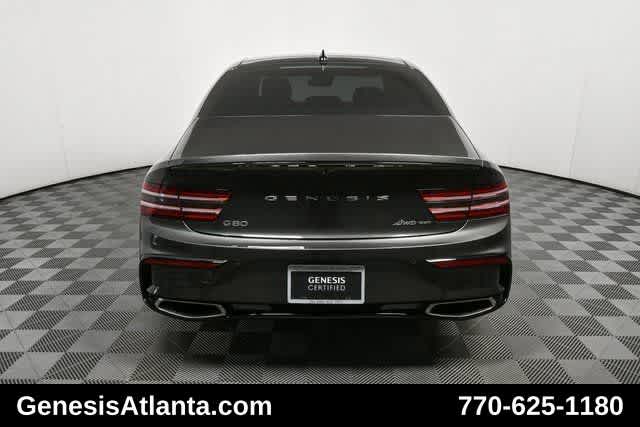 2025 Genesis G80 3.5T Sport Prestige AWD photo 4