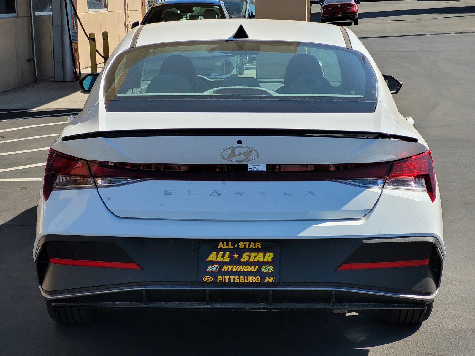 2025 Hyundai Elantra SEL Sport photo 4