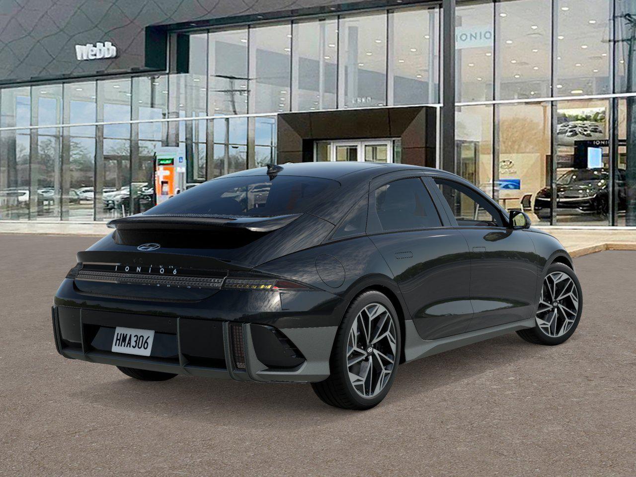 2025 Hyundai Ioniq 6 Limited photo 4