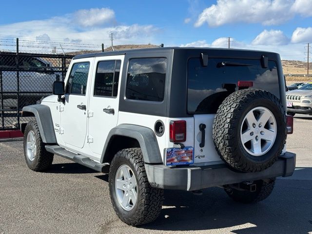 Used 2012 Jeep Wrangler Unlimited Sport with VIN 1C4BJWDG5CL238090 for sale in Castle Rock, CO