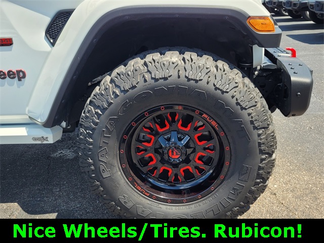 2021 Jeep Wrangler Unlimited Rubicon photo 4