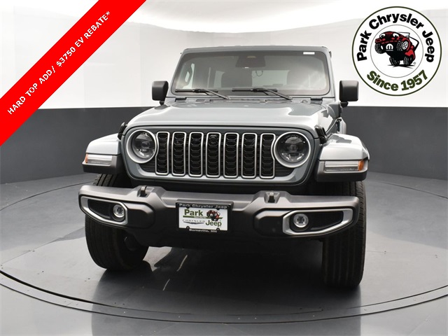 2025 Jeep Wrangler Sahara 4xe photo 3