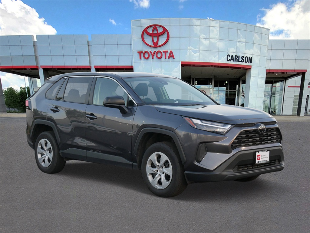 Used 2024 Toyota RAV4 LE with VIN 2T3F1RFV9RC450500 for sale in Minneapolis, Minnesota