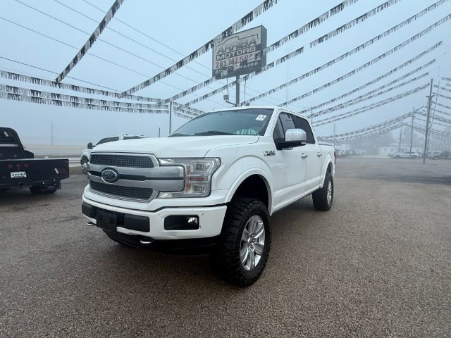 2020 Ford F-150 Platinum's photo