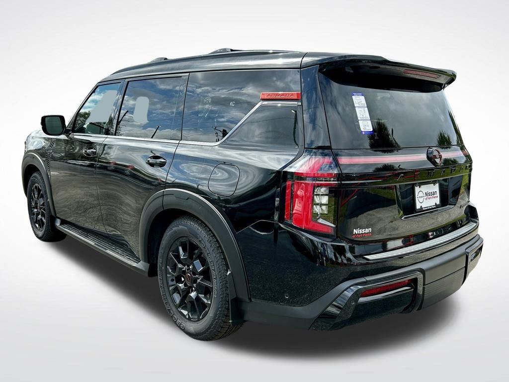 2025 Nissan Armada photo 4