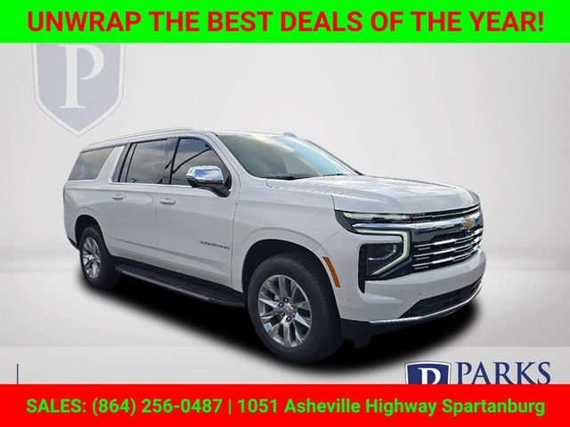 2025 Chevrolet Suburban Premier's photo