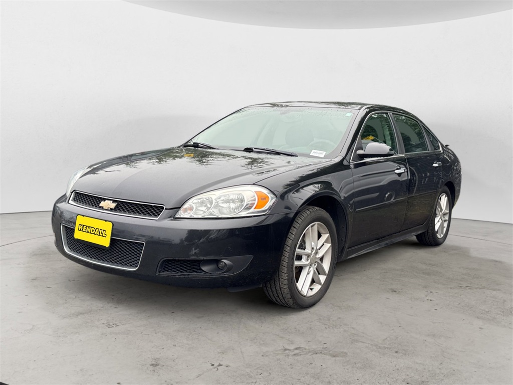 2016 Chevrolet Impala Limited 1LZ