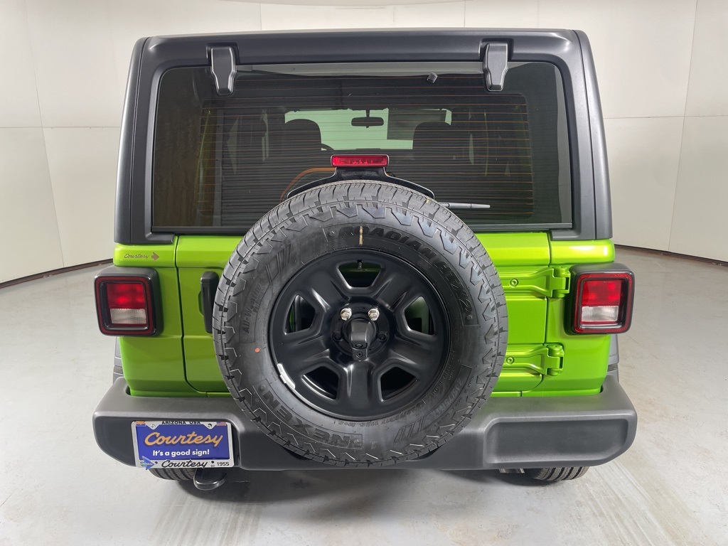 2025 Jeep Wrangler Sport photo 7