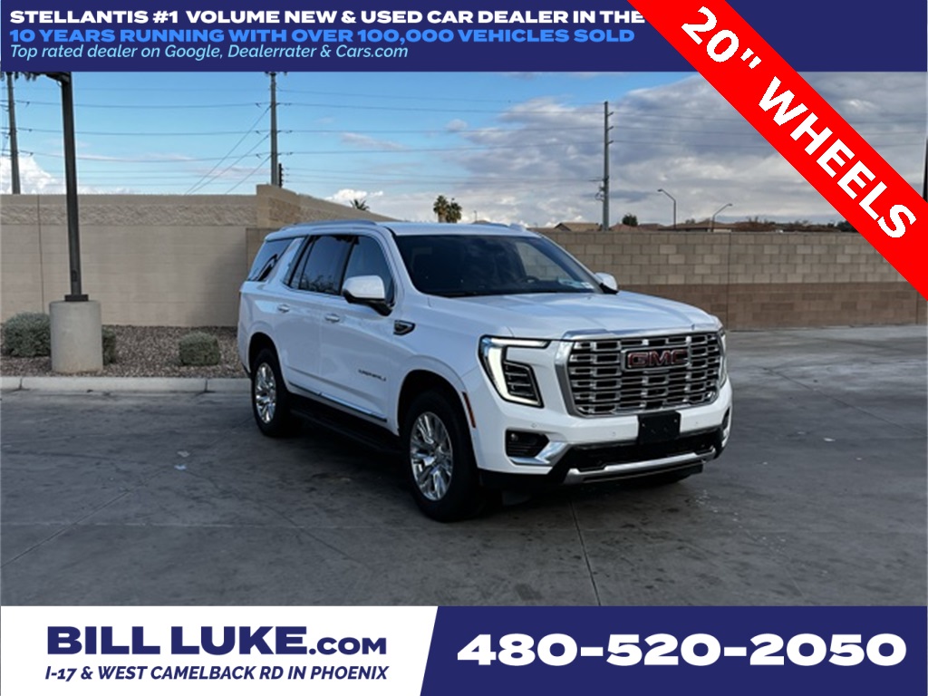 2025 GMC Yukon Denali's photo