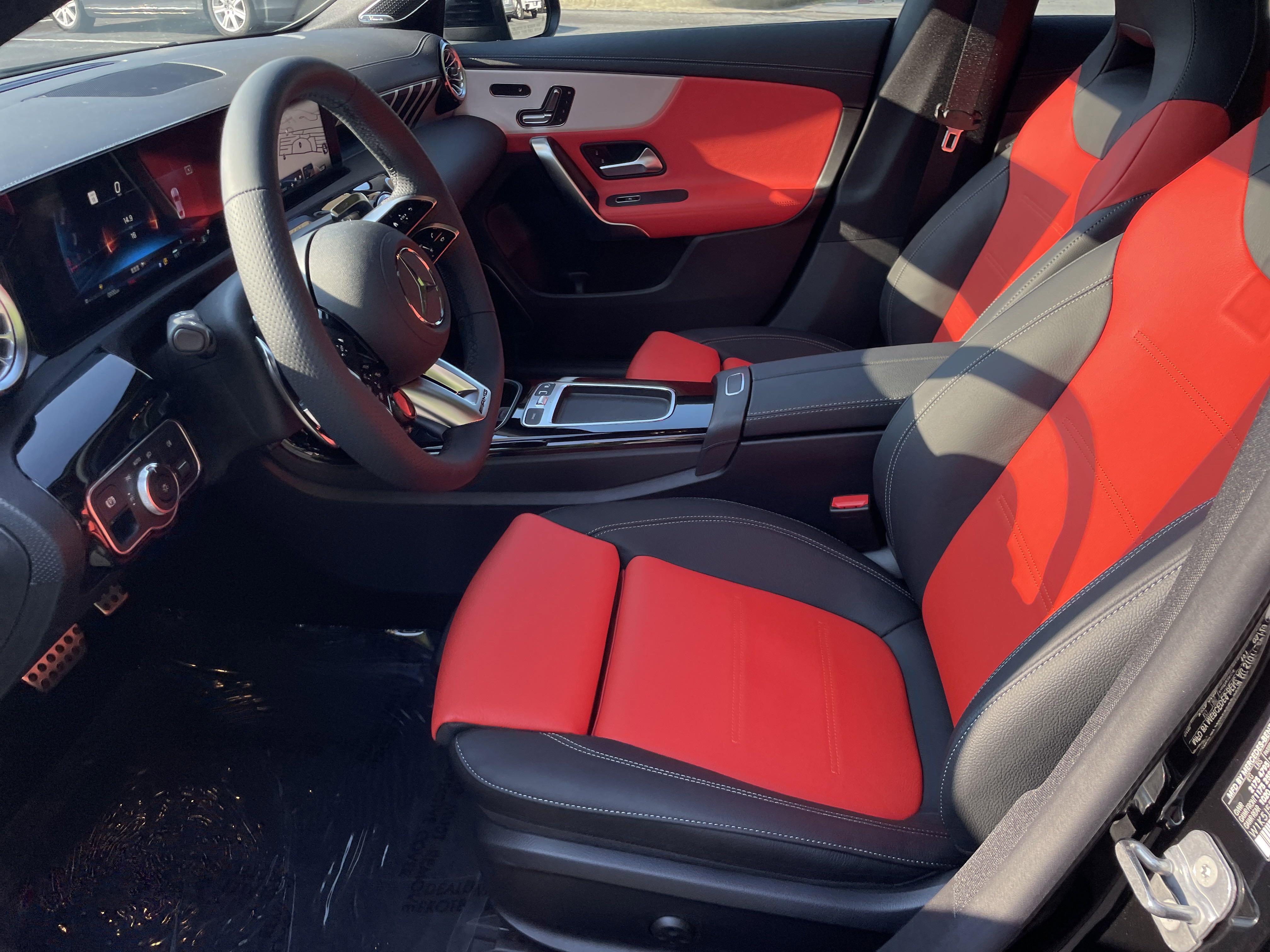 2026 Mercedes Benz CLA AMG 45 4MATIC photo 4
