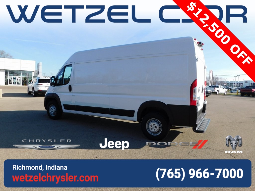 2024 Ram ProMaster 2500 Cargo Van photo 4