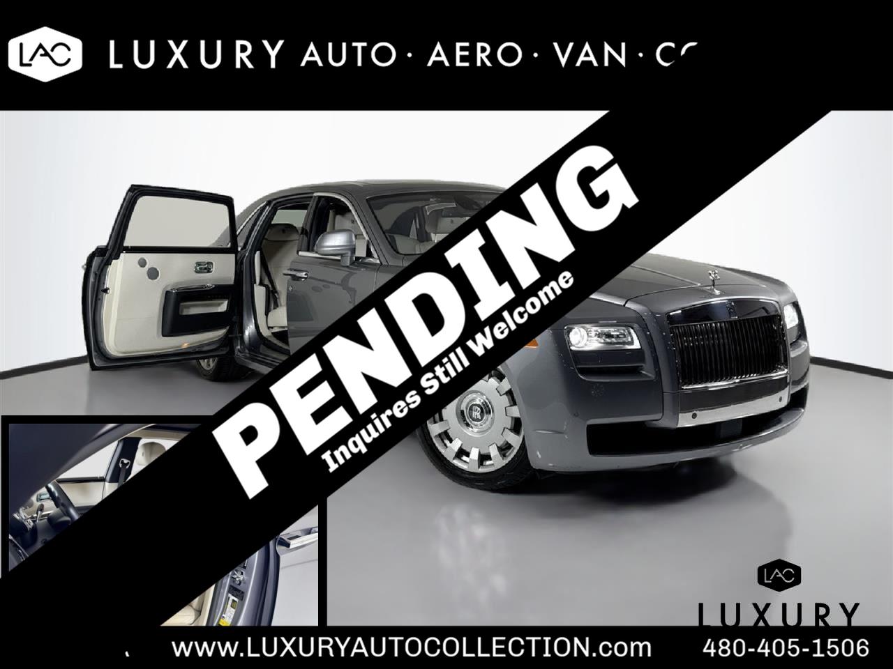 2012 Rolls-Royce Ghost Base's photo