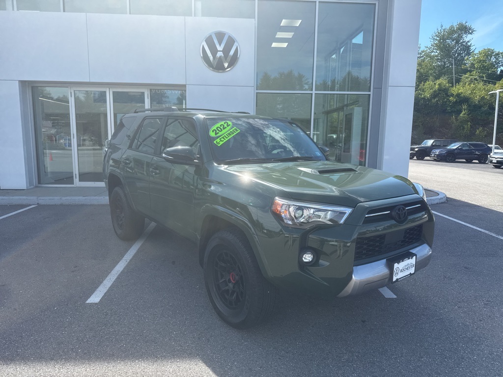 2022 Toyota 4Runner TRD Off-Road Premium photo 6