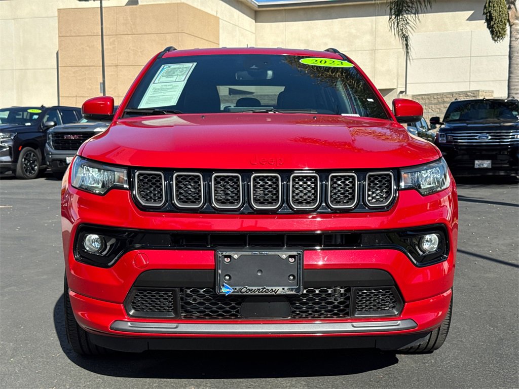 2023 Jeep Compass Red Edition photo 4