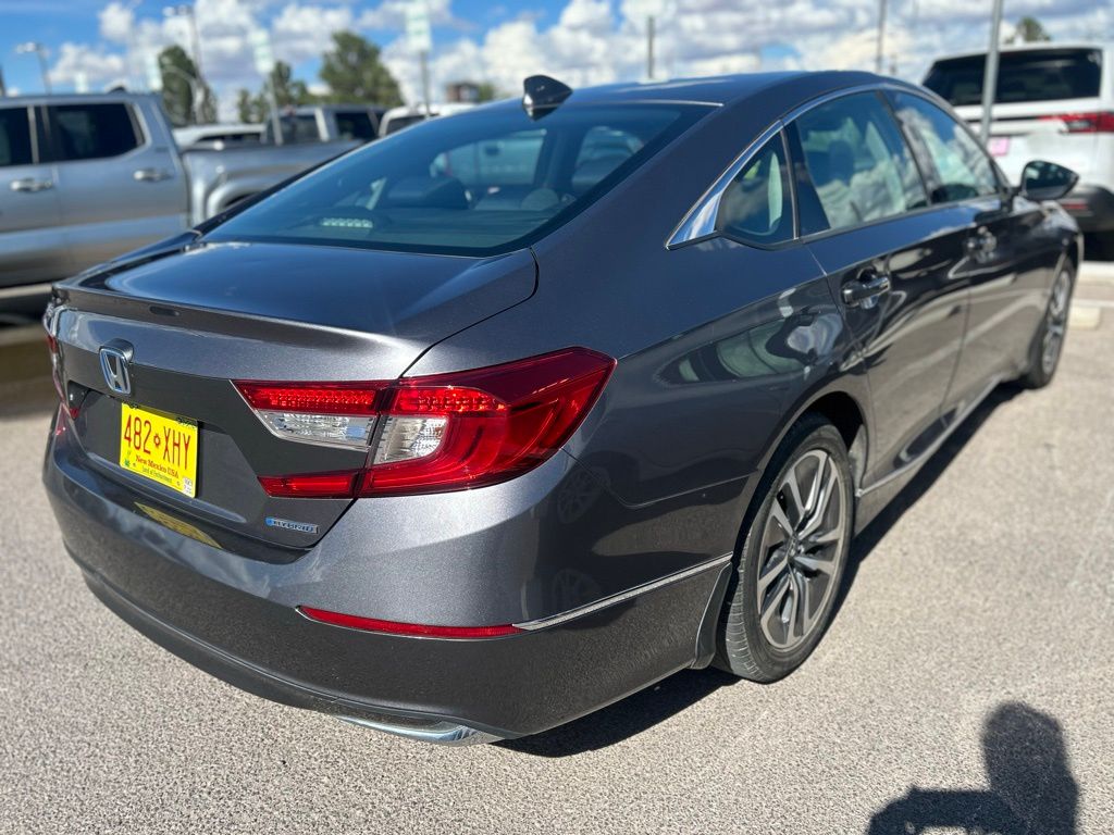 2021 Honda Accord Hybrid EX photo 7