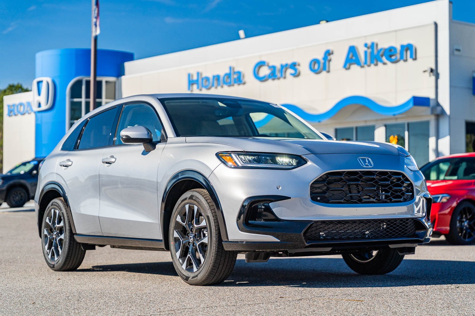 2026 Honda HR-V EX-L's photo