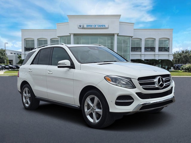 2017 Mercedes-Benz GLE-Class