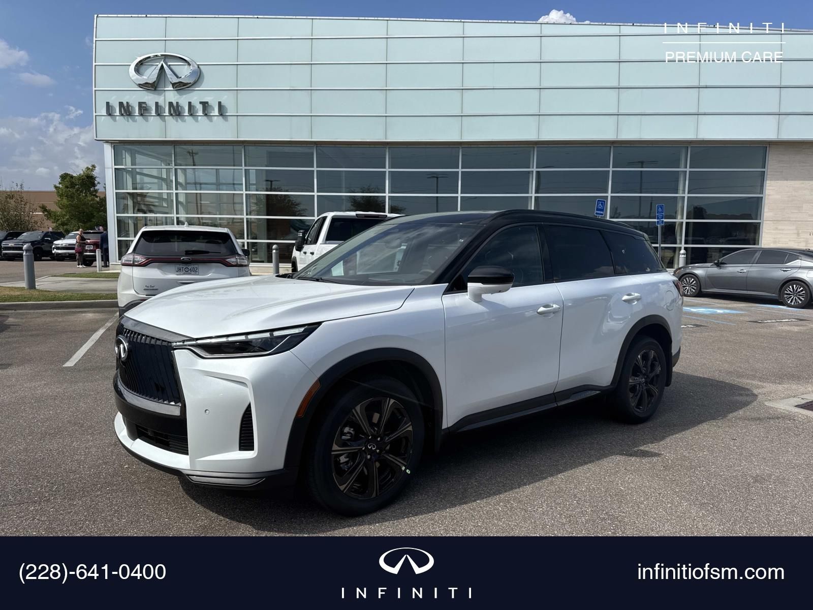 2026 INFINITI QX60 AUTOGRAPH's photo