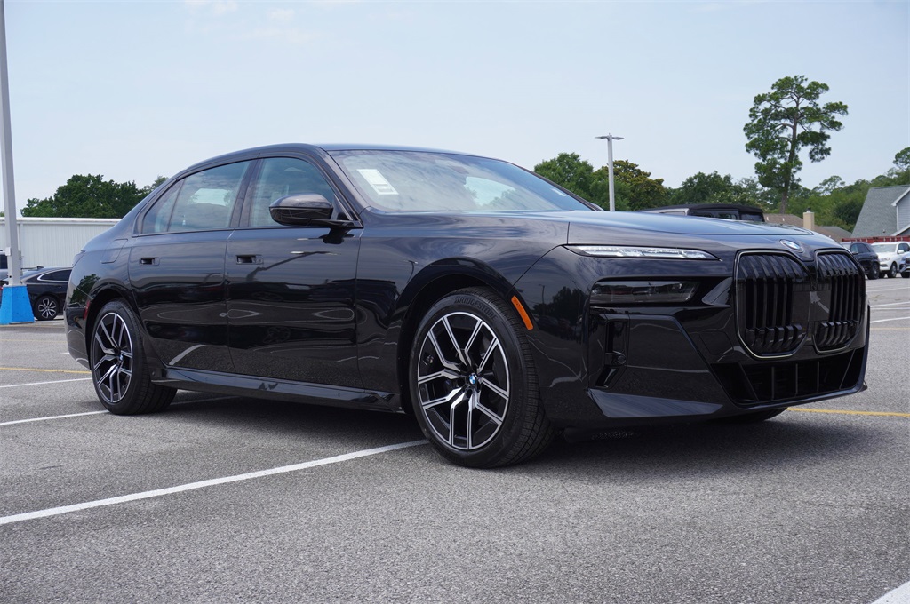2025 Bmw 740i photo 2