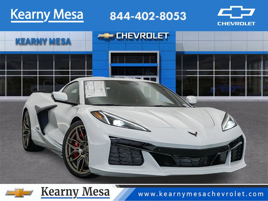 2025 Chevrolet Corvette 3LZ's photo