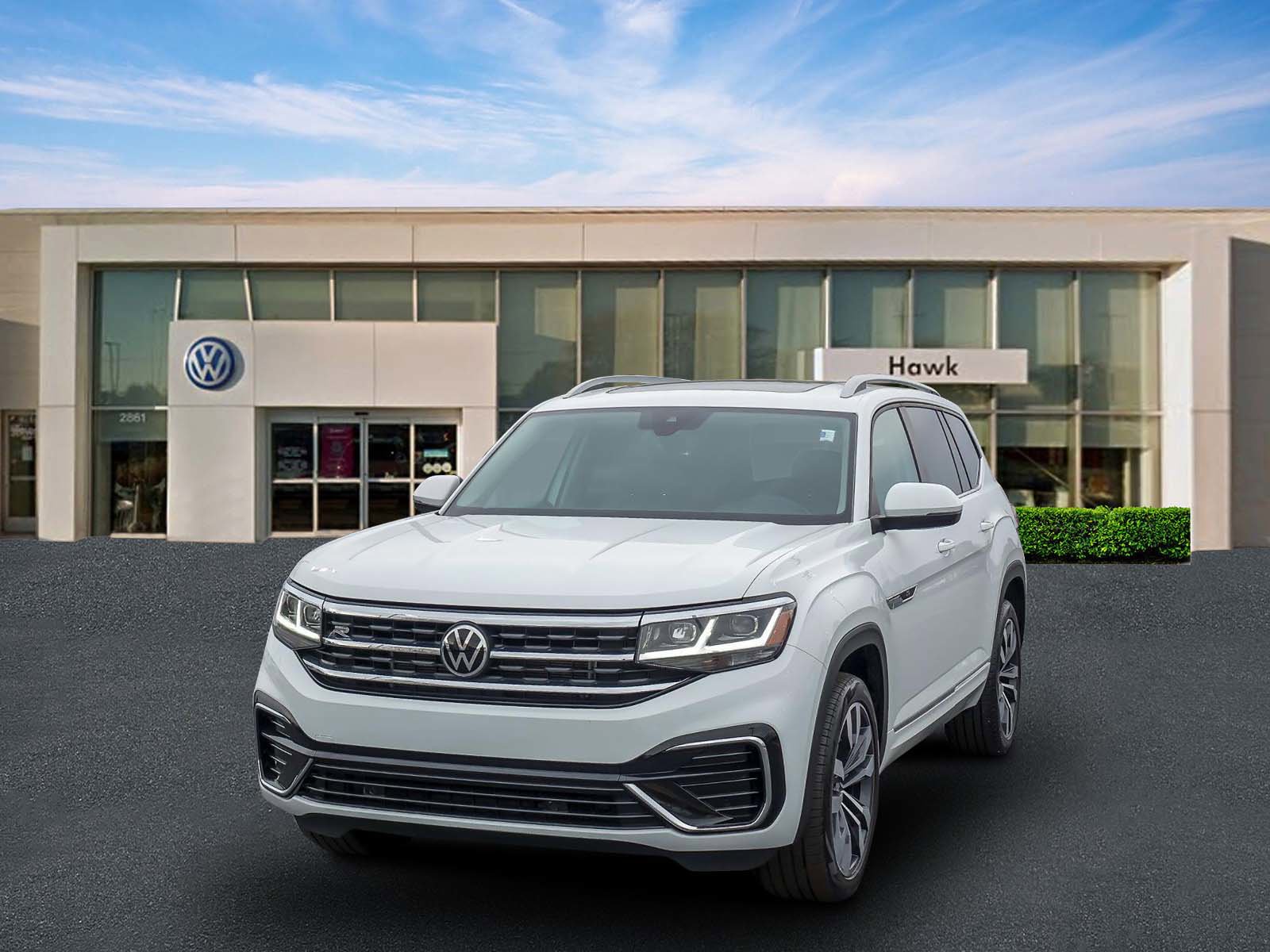 2021 VOLKSWAGEN ATLAS - Image 2