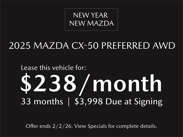 2025 Mazda CX-50 Preferred