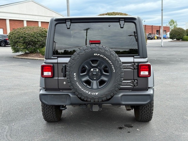 2024 Jeep Wrangler Sport photo 4