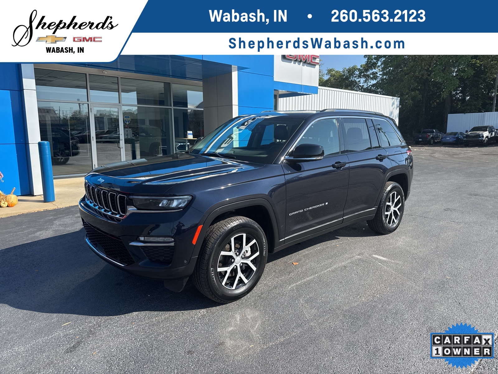 2023 Jeep Grand Cherokee Limited's photo