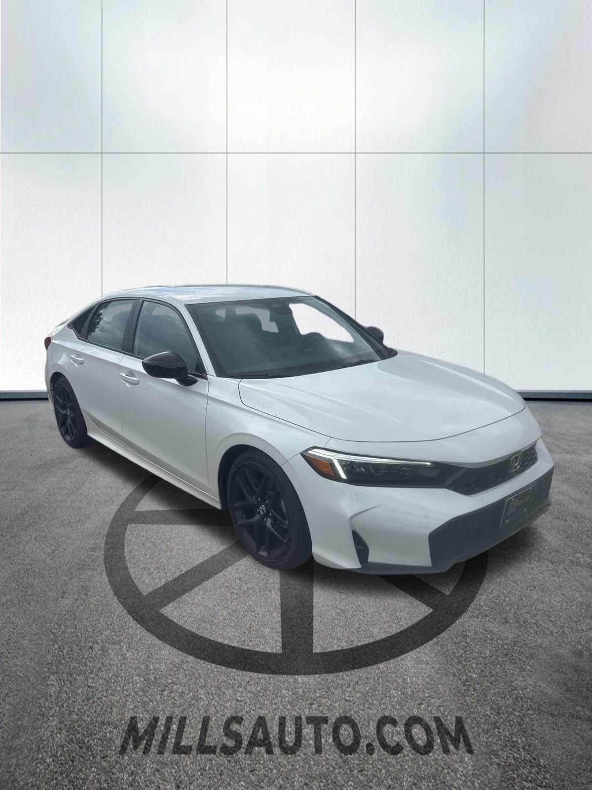 2025 Honda Civic Sport photo 3