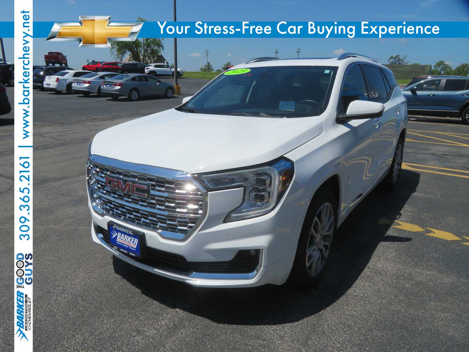 2023 Gmc Terrain Denali photo 2