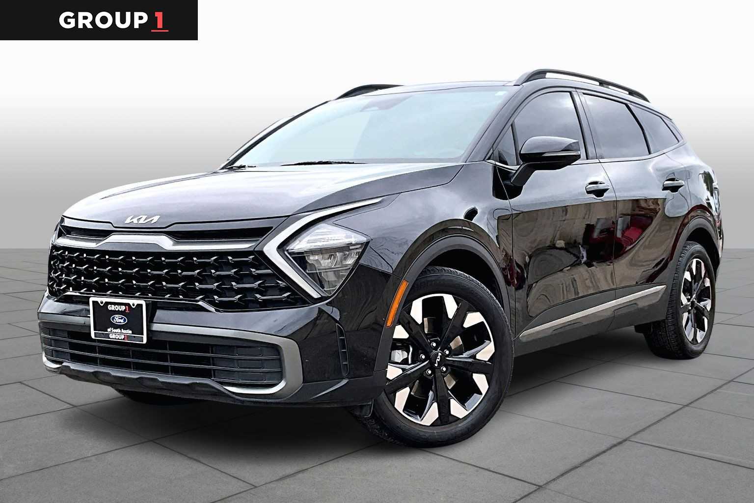 2023 Kia Sportage X-Line's photo