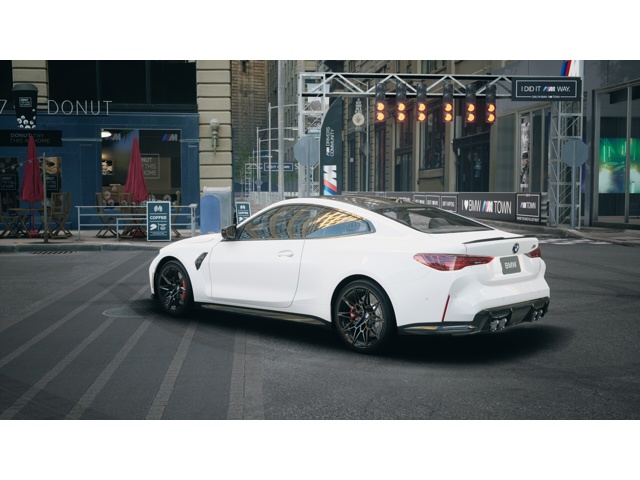 2026 Bmw M4 Competition xDrive Coupe photo 2