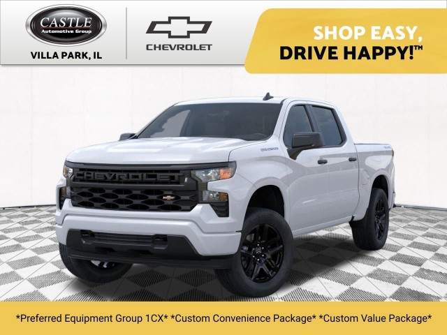 2024 Chevrolet Silverado 1500 Custom
