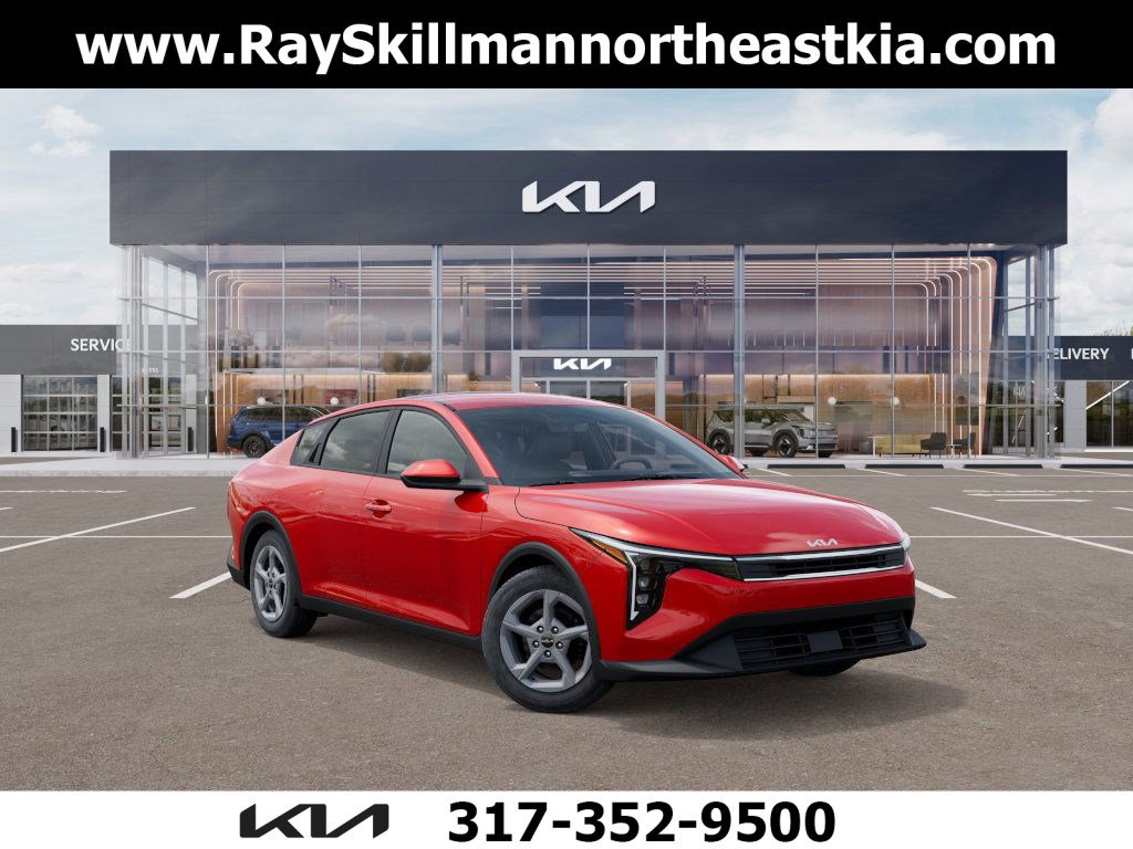 2025 Kia K4 LXS photo 8