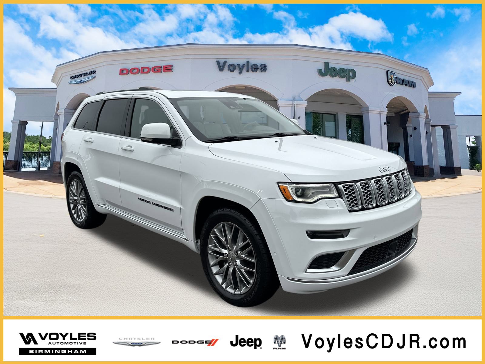 2018 Jeep Grand Cherokee Summit's photo