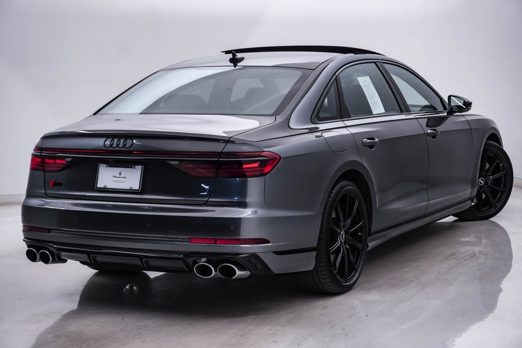 2024 Audi S8 4.0T Quattro photo 11