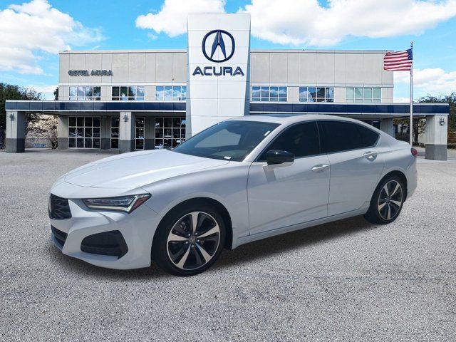2025 Acura TLX Technology photo 2