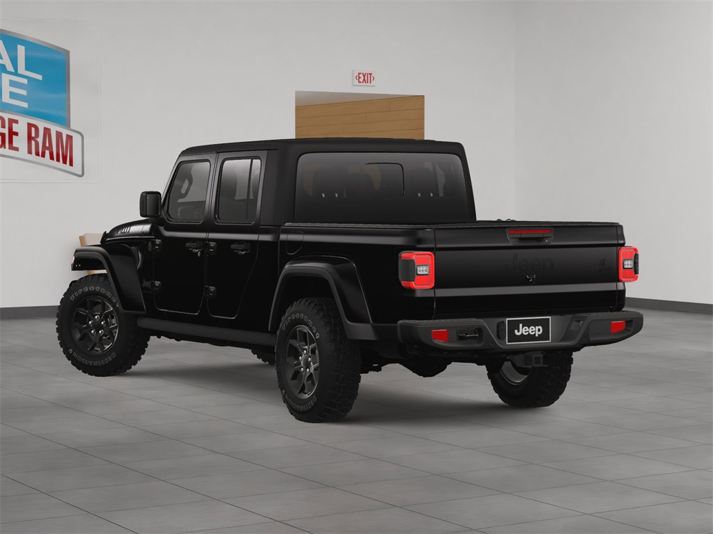2025 Jeep Gladiator Willys photo 4