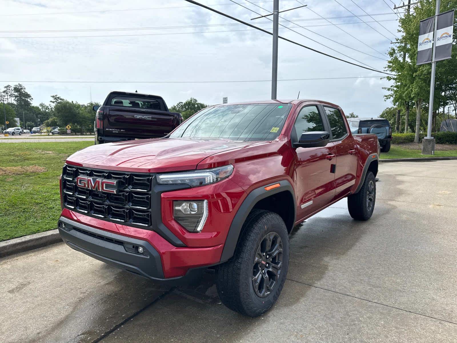 2025 Gmc Canyon Elevation photo 3
