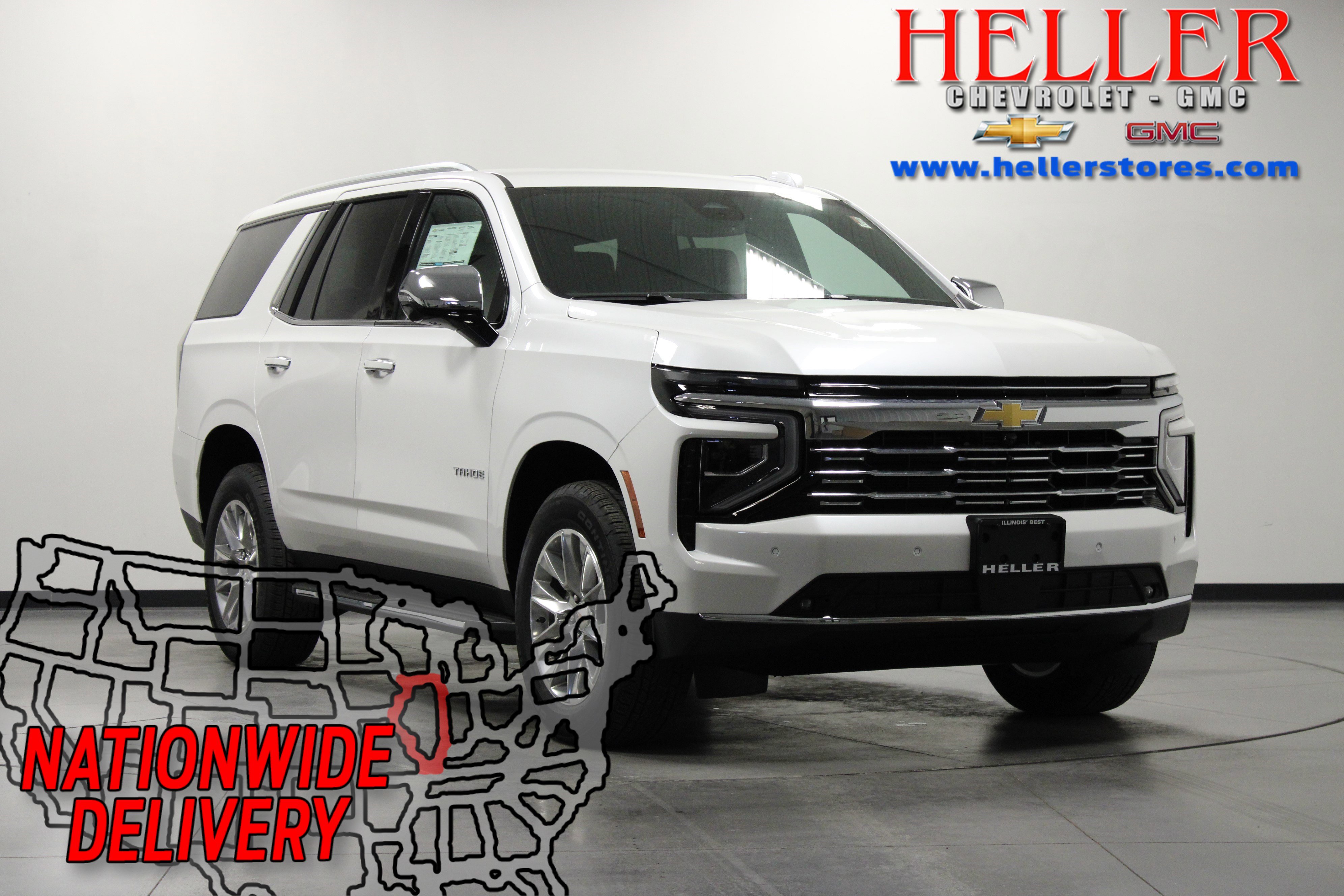 2025 Chevrolet Tahoe Premier's photo