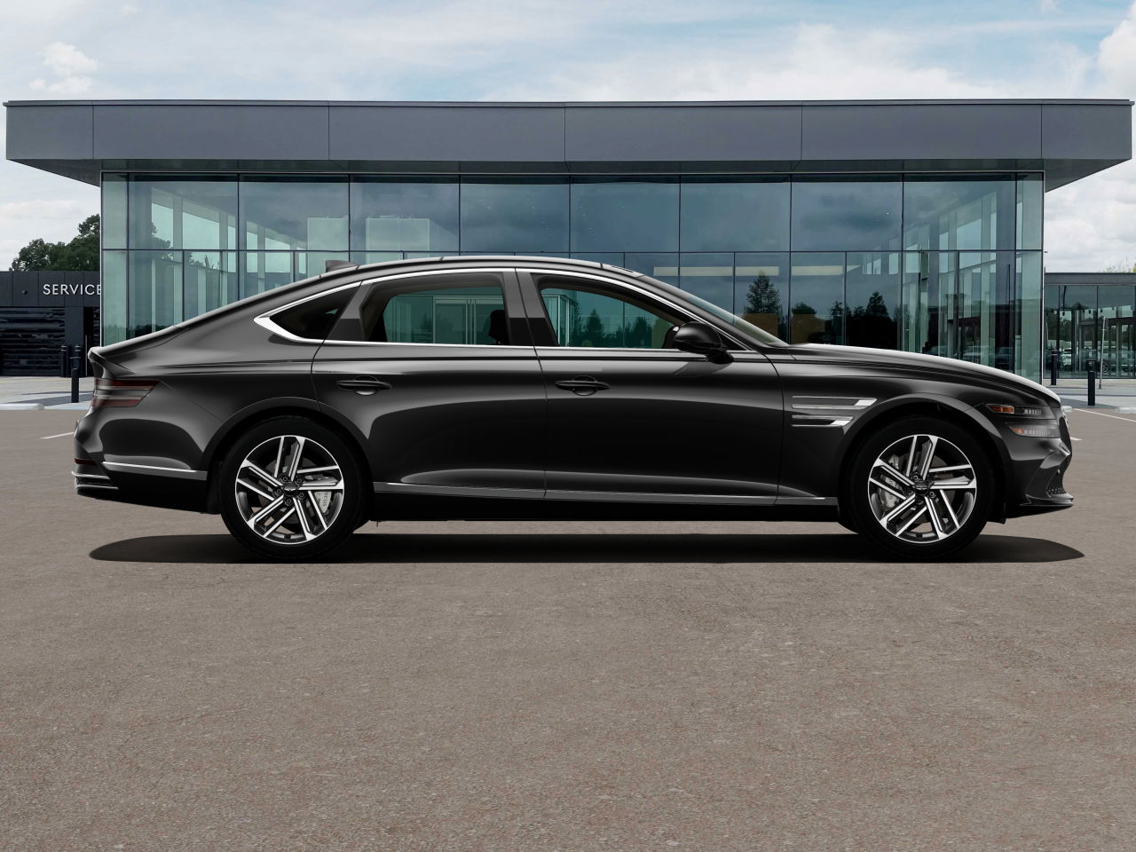 2025 Genesis G80 2.5T Advanced AWD photo 5