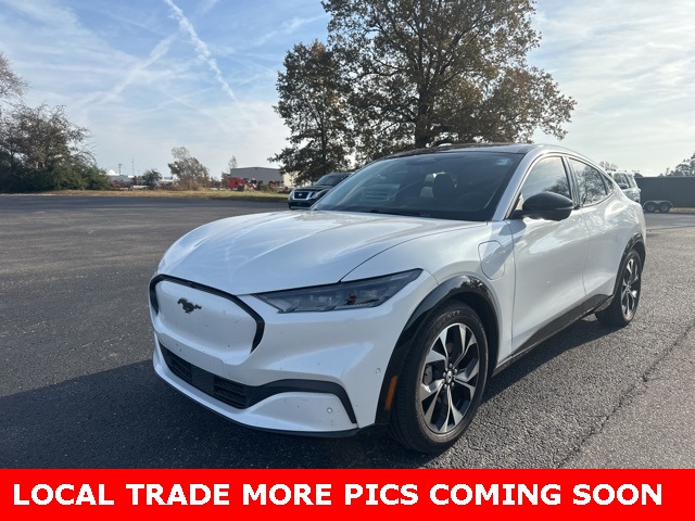 Used 2021 Ford Mustang Mach-E Premium AWD with VIN 3FMTK3SU8MMA56355 for sale in Union City, TN