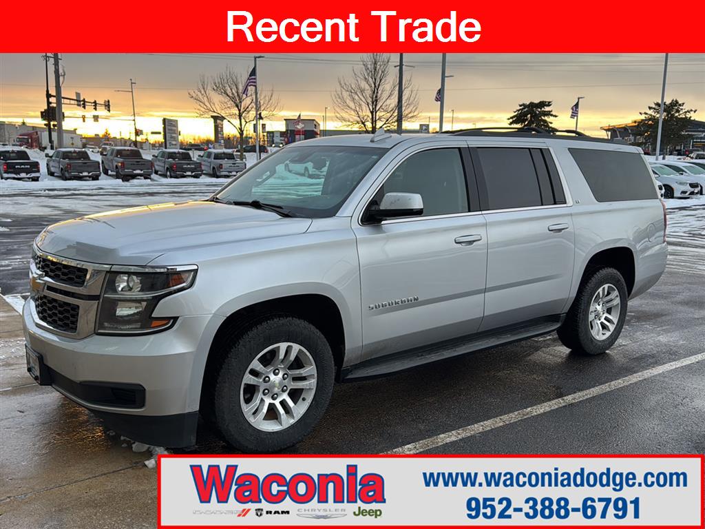 2020 Chevrolet Suburban LT's photo