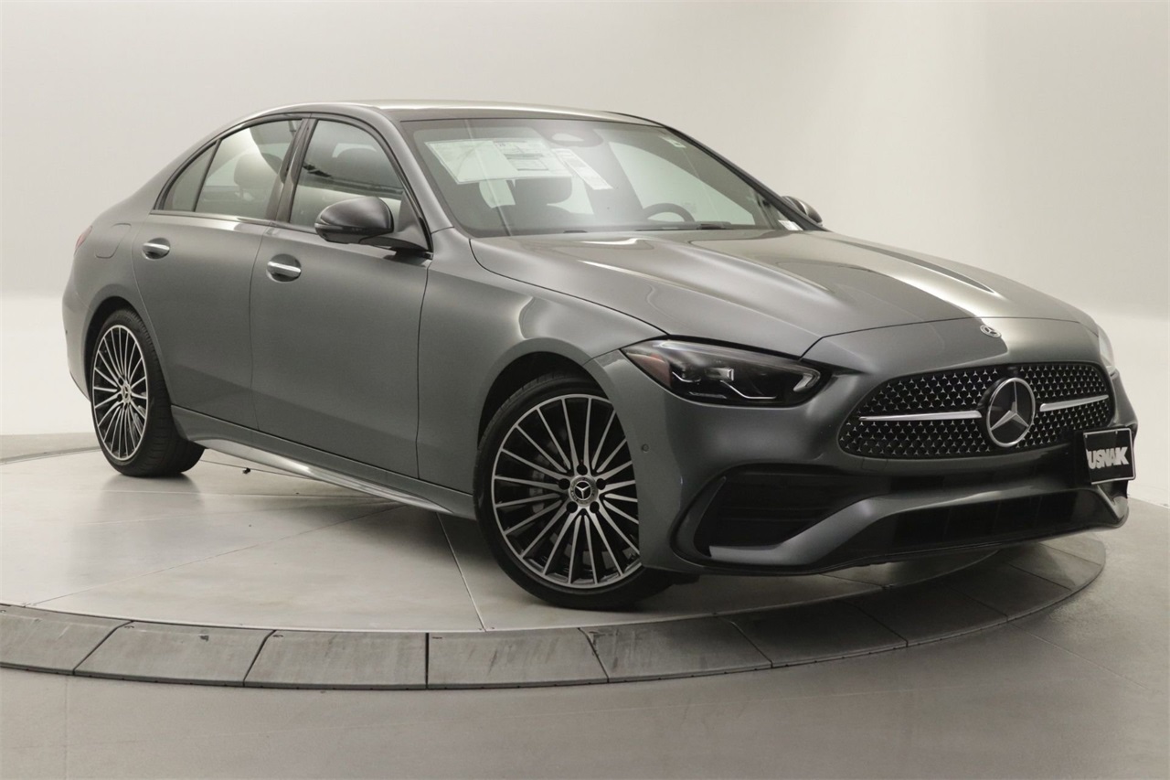 2025 Mercedes-Benz C-Class Sedan C 300's photo