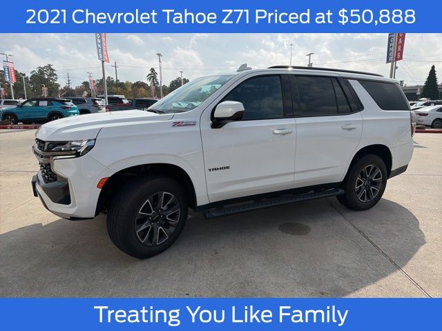 2021 Chevrolet Tahoe Z71's photo