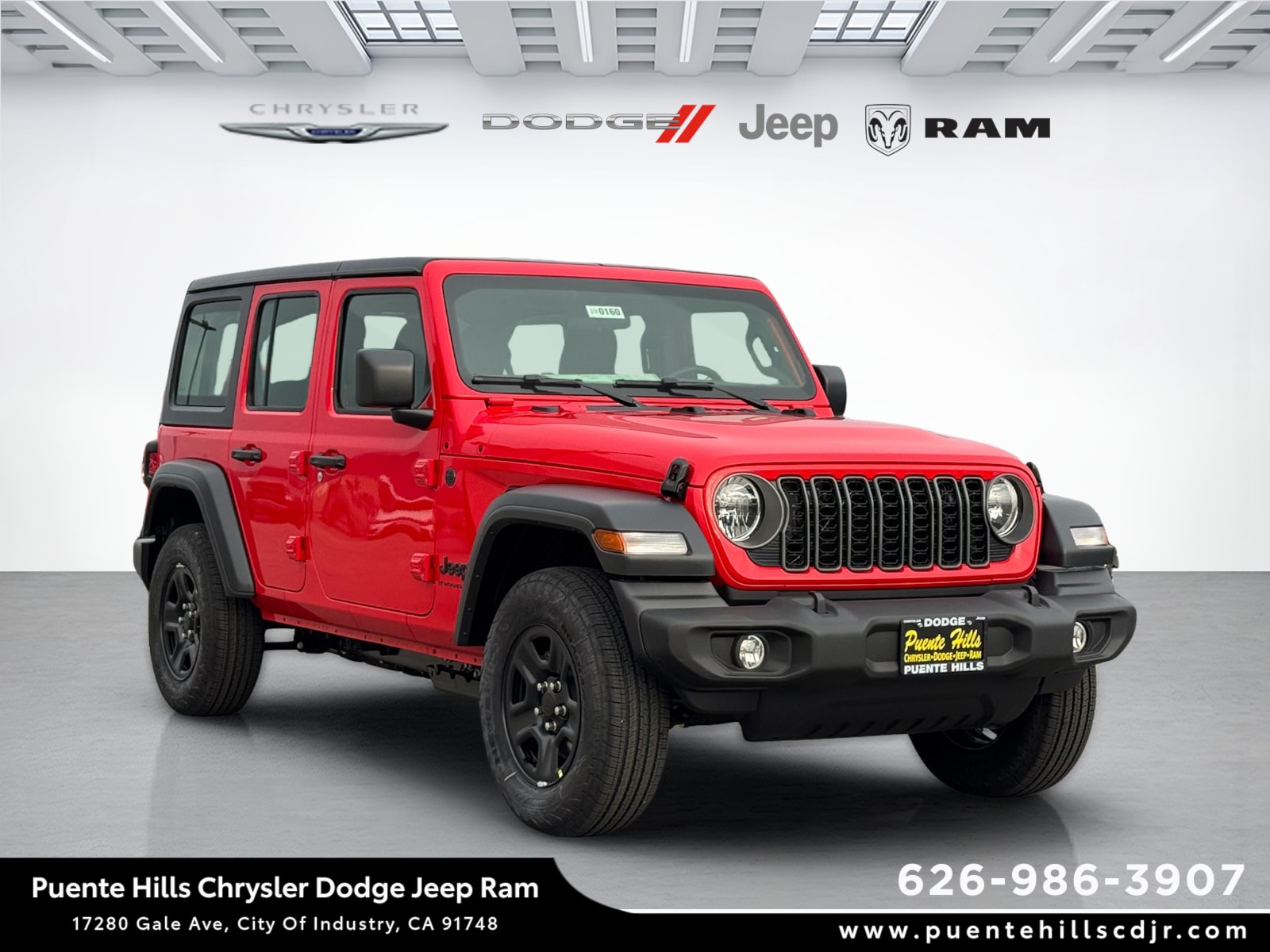2026 Jeep Wrangler 4-Door Sport's photo