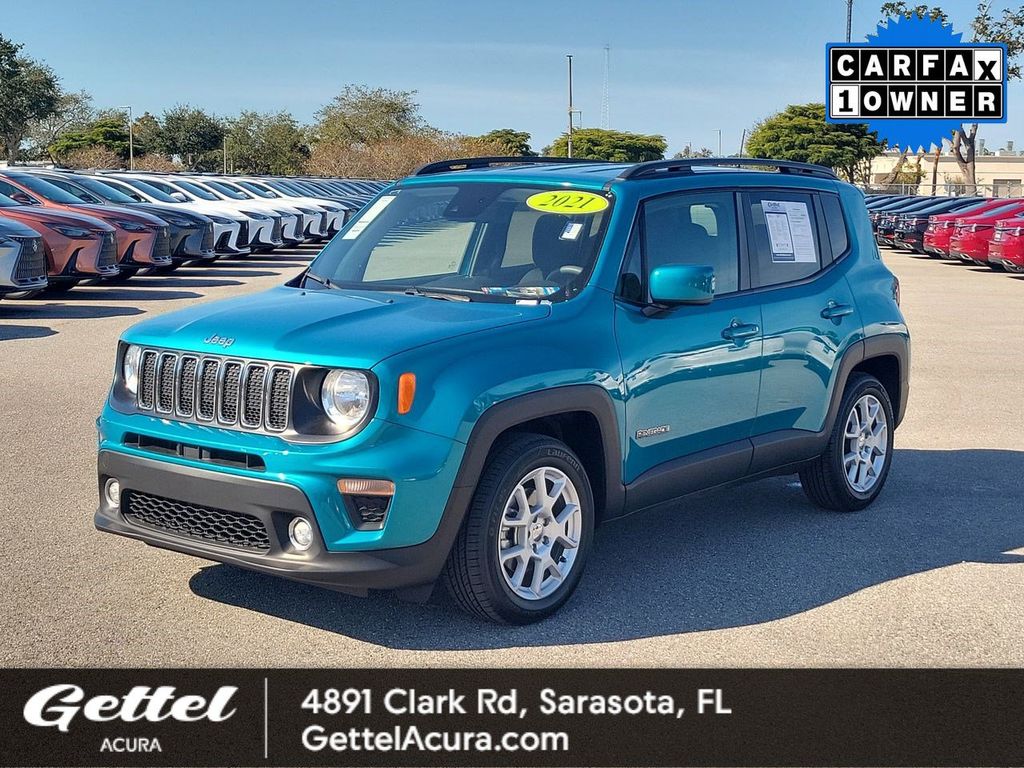 2021 Jeep Renegade Latitude